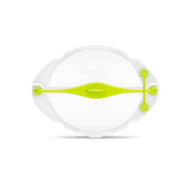 Dreamfarm Clear/Green Silicone/Polypropylene Savel