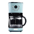 Haden 12 cups Turquoise Coffee Maker