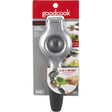 Good Cook Touch Black/Silver Aluminum Citrus Squeezer