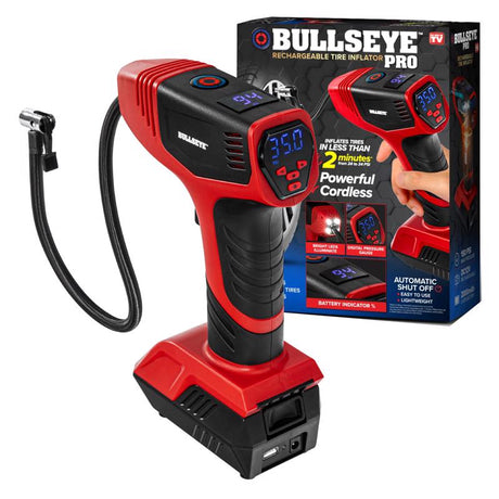 Bullesye ASOTV Rechargeable Tire Inflator 1 pk