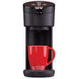 Instant 40 oz Black Single Serve Coffee Maker