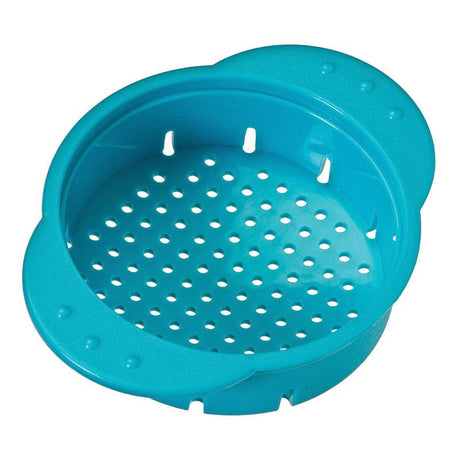 Progressive Prepworks Teal Plastic Can Colander