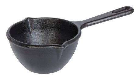 Lodge Logic Cast Iron Pot 5 in. 0.5 qt Black