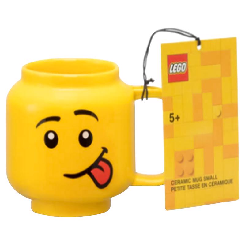 LEGO 7.6 oz Silly Yellow BPA Free Mug