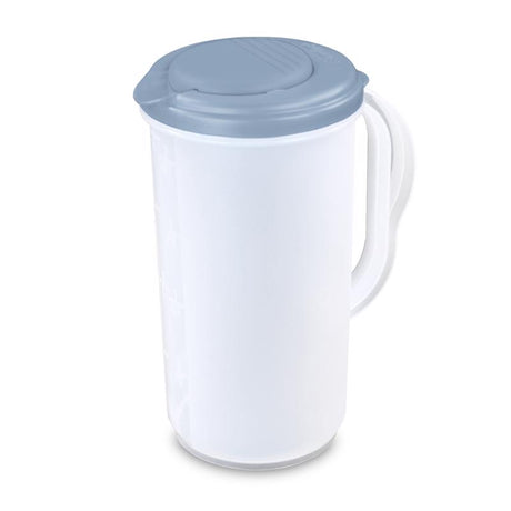 Sterilite 2 qt Clear Pitcher Plastic