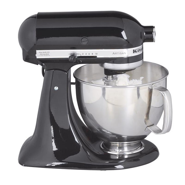 KitchenAid Artisan Onyx Black 5 qt 10 speed Stand Mixer