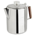 Fitz-All Rapid Brew 12 cups Silver Stovetop Percolator