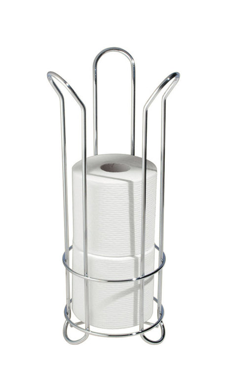 iDesign Chrome Silver Toilet Paper Holder