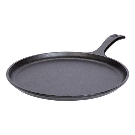 Lodge Cast Iron Griddle Black