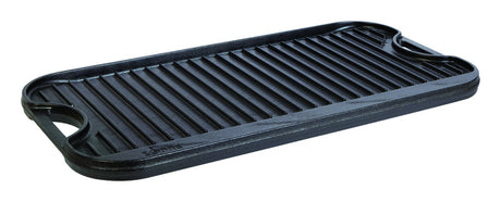 Lodge Logic Pro Cast Iron Griddle Black