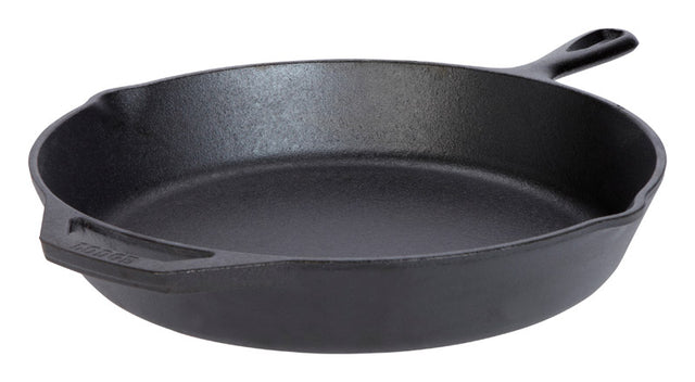 Lodge Logic Cast Iron Skillet 12.31 in. Black