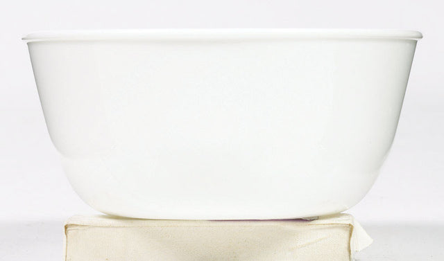 Corelle 28 oz Winter Frost Glass/Porcelain Soup/Cereal Bowl 6.25 in. D 1 pk