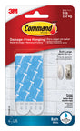 3M Command Large Foam Refill Strips 1-3/4 in. L 4 pk