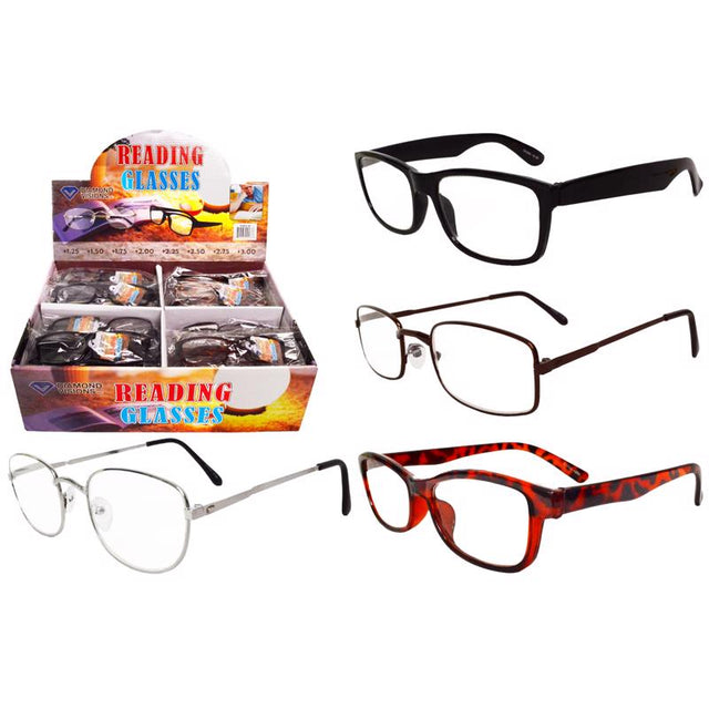 Diamond Visions Assorted Reading Glass