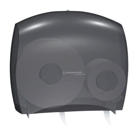 Kimberly-Clark Smoke Gray Toilet Paper Dispenser