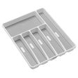 Madesmart 2 in. H X 13 in. W X 16 in. D Plastic Silverware Tray