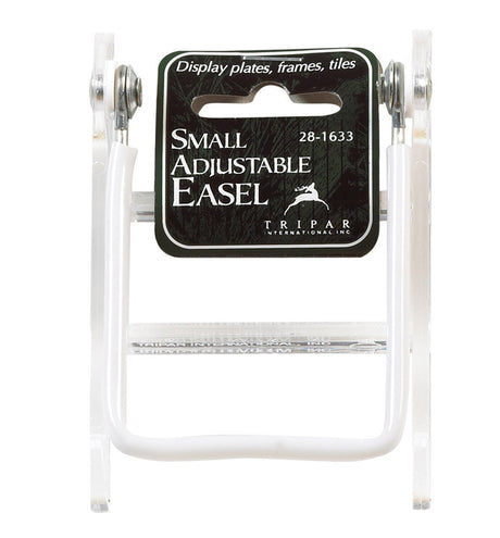 Tripar 8 in. Acrylic Adjustable Easel