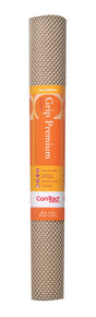 Con-Tact Grip Premium 4 ft. L X 20 in. W Taupe Non-Adhesive Shelf Liner