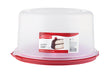 Rubbermaid White Cake Carrier 1 pk