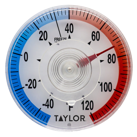 Taylor Dial Thermometer Plastic 3.5 in.