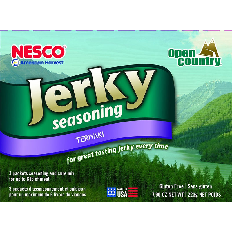 Nesco Open Country Jerky Seasoning 6 lb Boxed