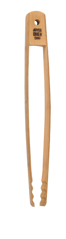 Joyce Chen Natural Bamboo Tongs