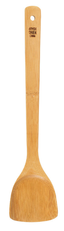 Joyce Chen Natural Bamboo Angled Spatula