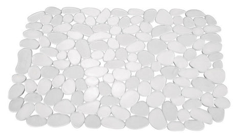 iDesign Gray Plastic Sink Mat