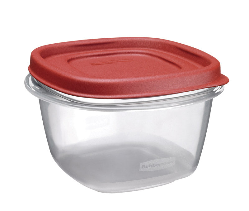 Rubbermaid 2 cups Clear Food Storage Container 1 pk