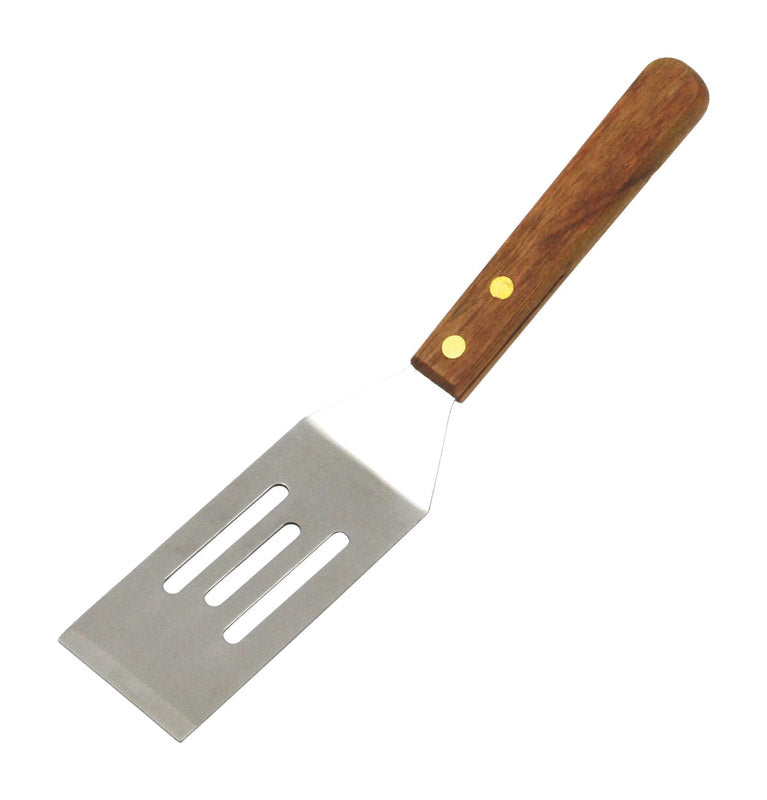 Chef Craft Multicolored Stainless Steel/Wood Slotted Cookie Spatula