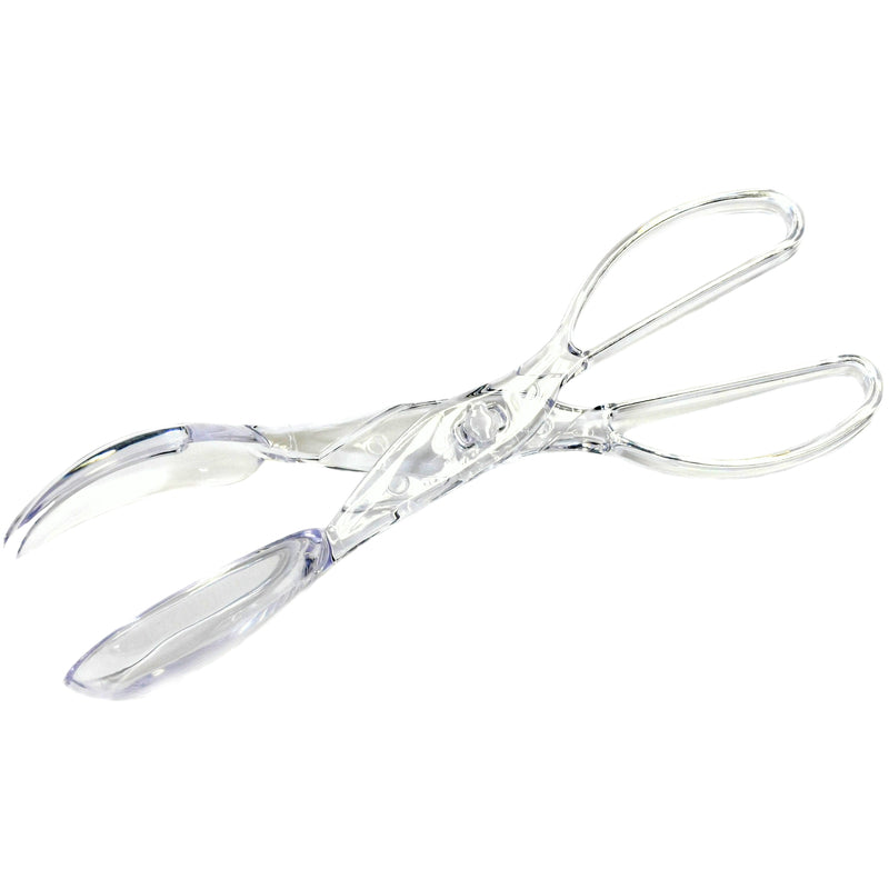 Chef Craft Clear Plastic Tongs