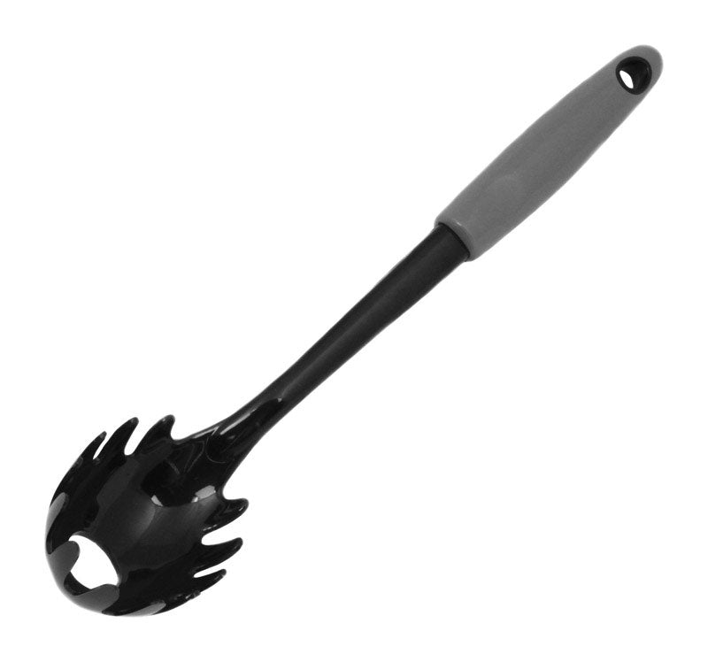 Chef Craft Black/Gray Nylon Spaghetti Fork