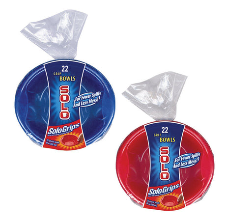 Solo Plastic Everyday Bowl 22 pk