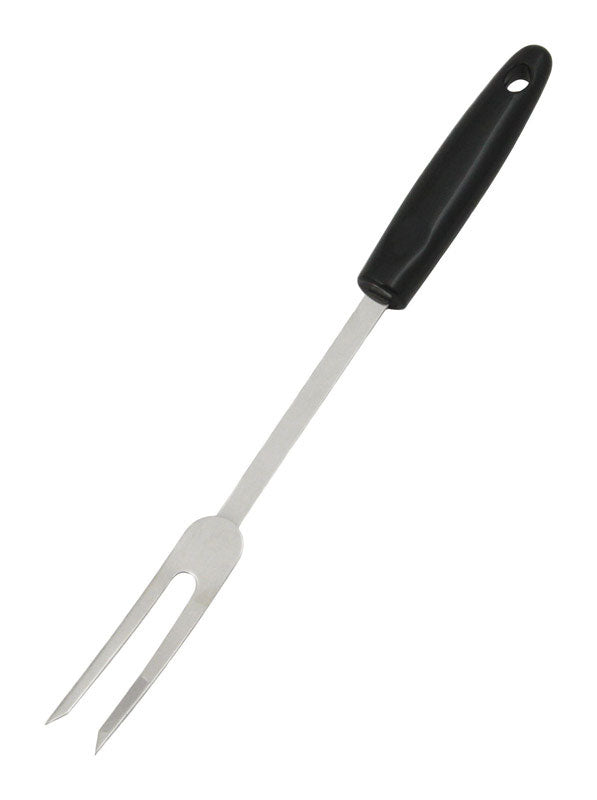 Chef Craft Black/Silver Stainless Steel Fork