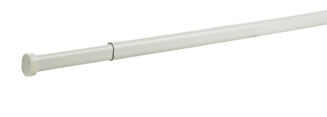 Kenney Enamel White Tension Rod 22 in. L X 36 in. L