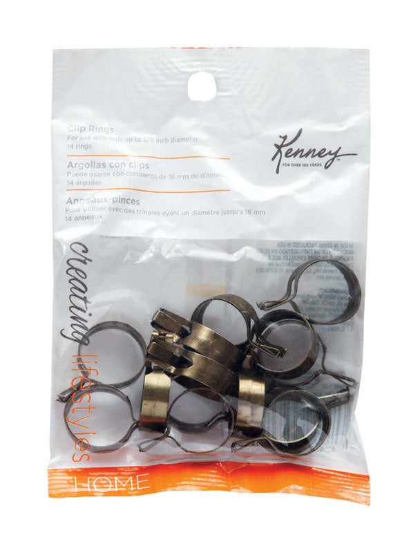 Kenney Bronze Clip Ring