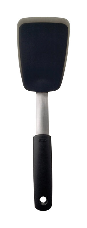 OXO Good Grips Black Silicone Turner/Spatula