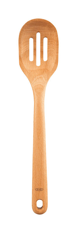 OXO Good Grips Wood Beechwood Slotted Spoon