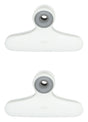 OXO Good Grips White Plastic Bag Clips