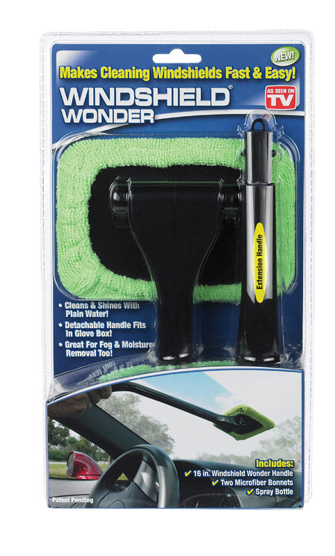 Telebrands Windshield Wonder As Seen On TV Cleaning Tool Microfiber 1 pk