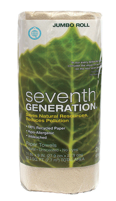 Seventh Generation Paper Towels 120 sheet 2 ply 1 pk