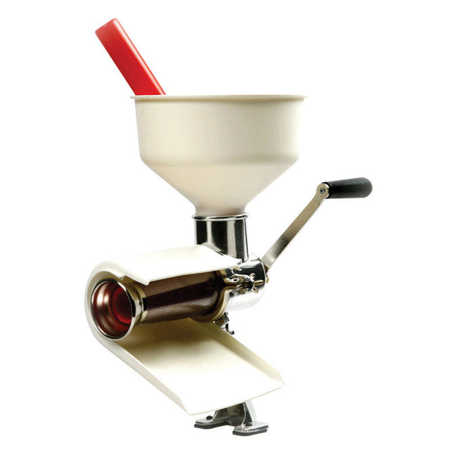 Norpro White Metal Food Strainer and Sauce Maker