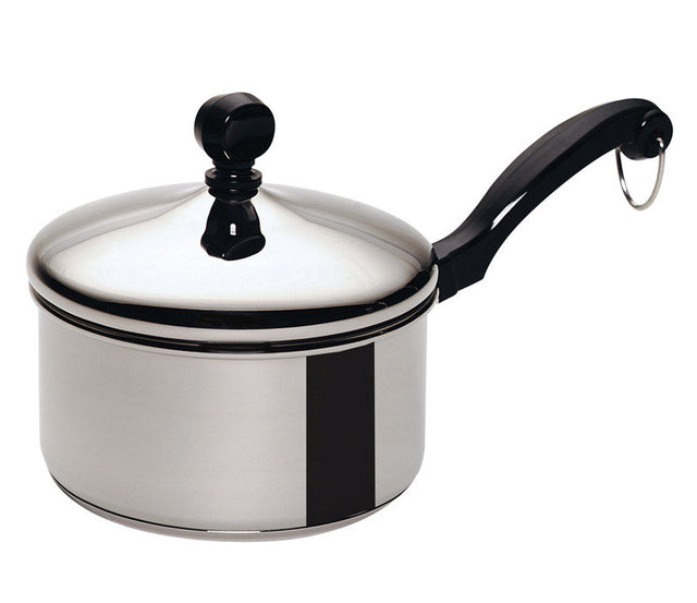 Farberware Classic Series Stainless Steel Saucepan 1 qt Silver