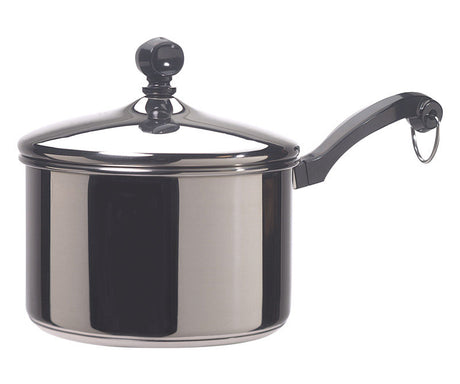 Farberware Classic Series Stainless Steel Saucepan 2 qt Silver