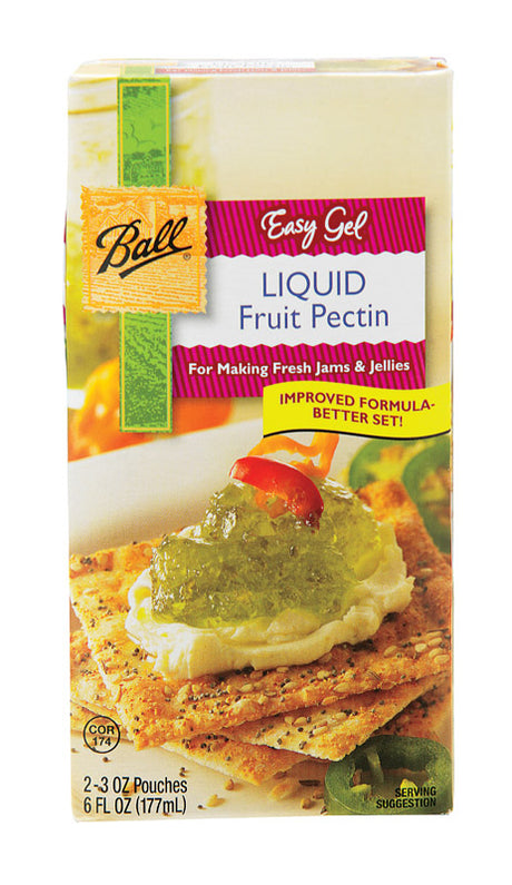 Ball Easy Gel Liquid Fruit Pectin 3 oz 2 pk