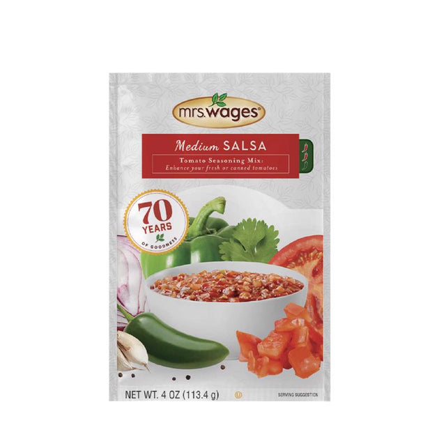 Mrs. Wages Salsa Mix 4 oz 1 pk