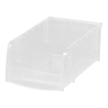 IRIS Clear Storage Bin 3 in. H X 4.5 in. W X 7.5 in. D Stackable