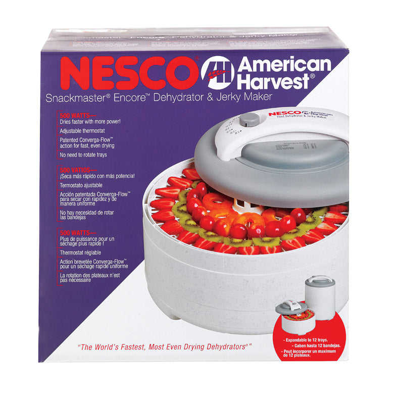 Nesco White 6.1 qt Food Dehydrator