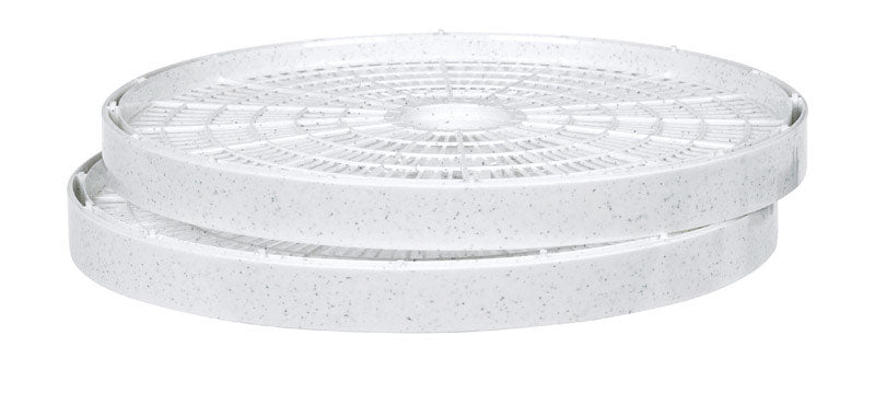 Nesco Semi-Gloss White 2 each Food Dehydrator Tray