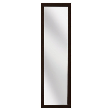 Erias 51 in. H X 15 in. W Espresso Plastic Door Mirror